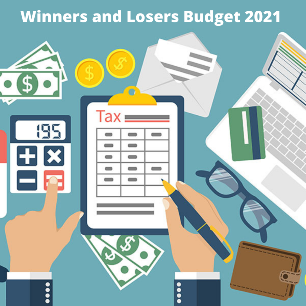 Anjum Khanna - Winners and Losers Budget 2021